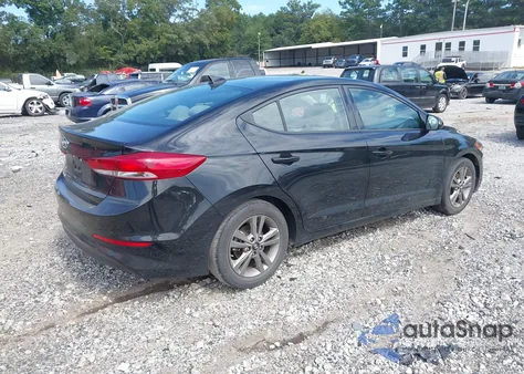 2018 Hyundai Elantra Value Edition from USA, damaged, VIN 5NPD84LF0JH290357